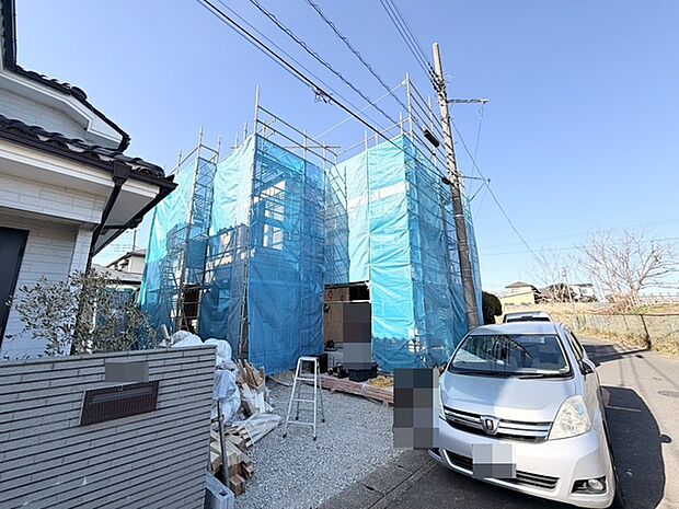 建築中ですが、同じグレードの完成済み建物を参考にご覧になることもできます。現地より最寄りの物件をご案内しますので、お気軽にご要望をお聞かせください。