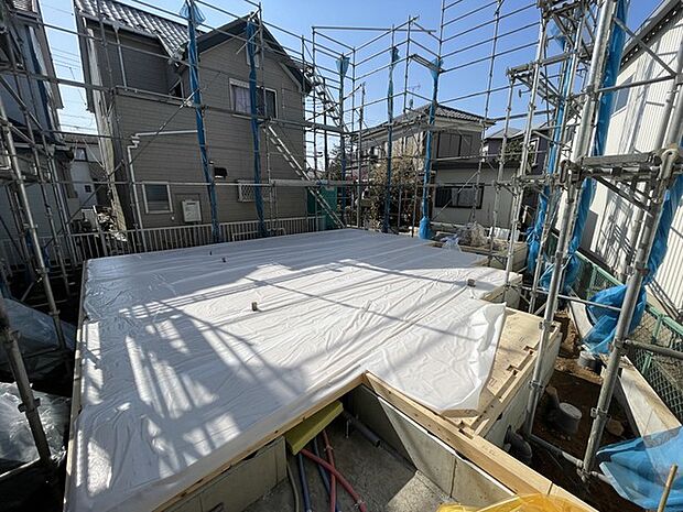 新たな暮らしの基盤となる、整然とした空間。