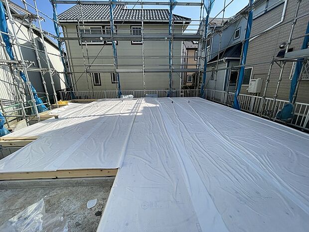 広々とした空間に広がる、清々しい空気感。