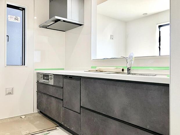 お料理を効率的に、楽しく。あったらいいなをかなえてくれるシステムキッチン。