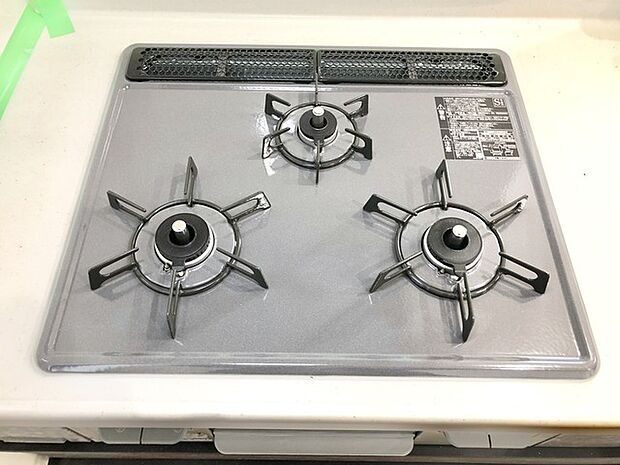 三口ガスコンロ