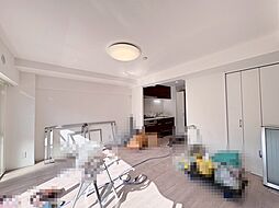 ライオンズマンション西新井 1LDKのリビング/ダイニング