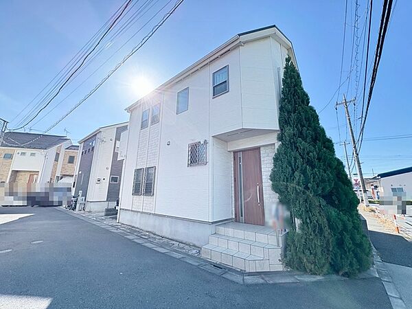 閑静な住宅地で、小さなお子様がいるご家族にも安心。