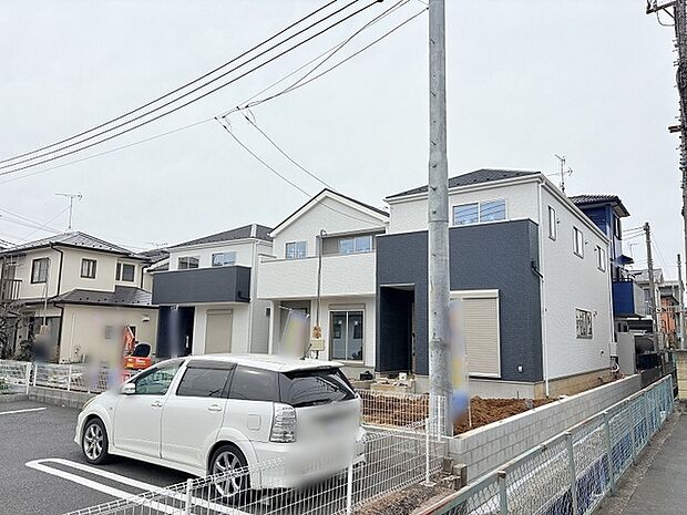 分譲地全体の様子