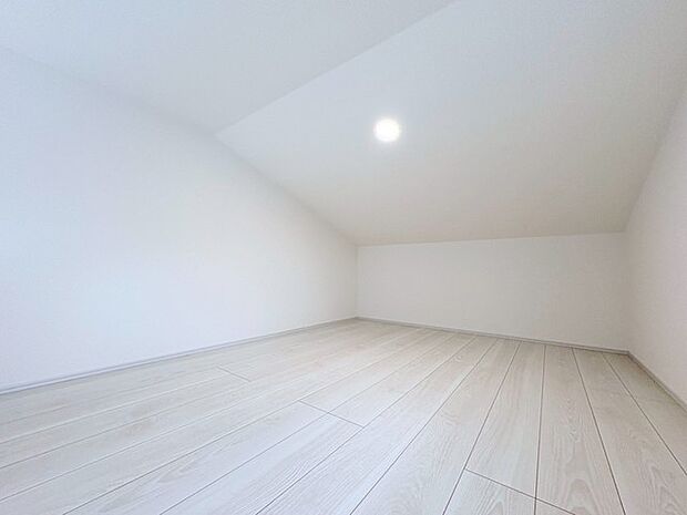 わんぱくな子供が大好きなロフトという贅沢空間。お連れしたらきっとテンション上がります。