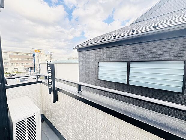 バルコニーからの眺望