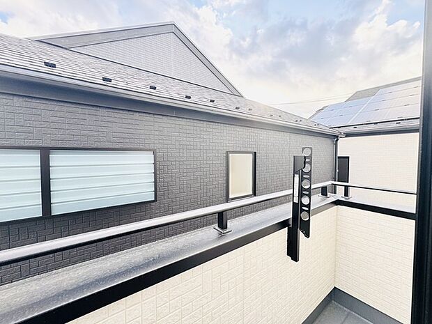 バルコニーからの眺望