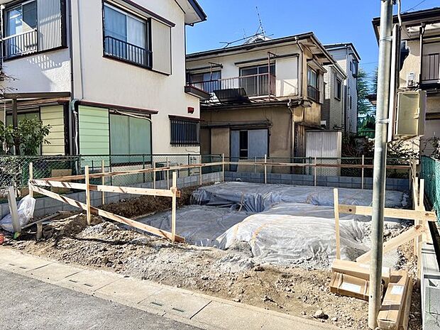 閑静な住宅地で、小さなお子様がいるご家族にも安心。 