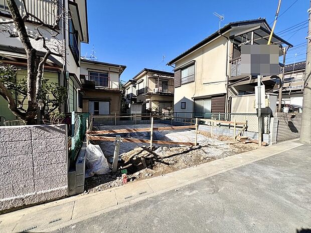 新しい暮らしが始まる、清々しい空と穏やかな風景。
