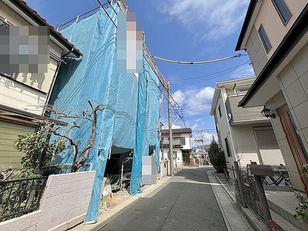 閑静な住宅地で、小さなお子様がいるご家族にも安心。