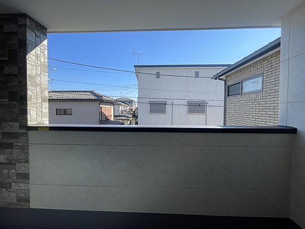 おしゃれなインナーバルコニー