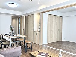 リビング/ダイニングの画像