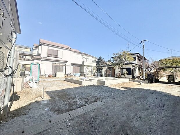 新しい暮らしが息づく、開放感あふれる大地。