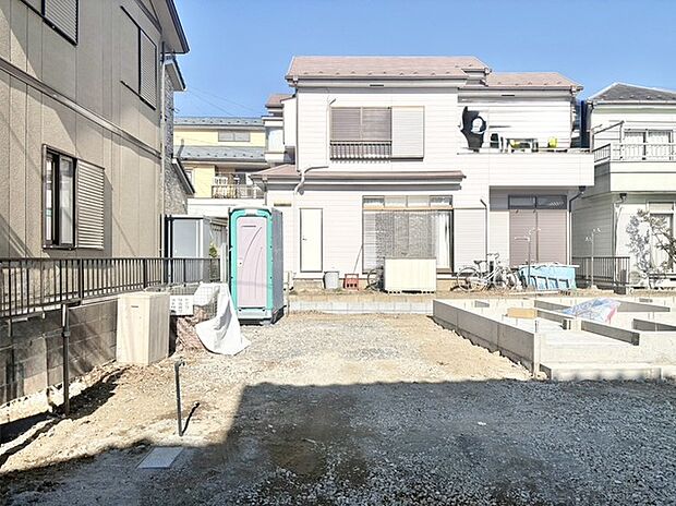 のびやかな空間が広がる、新しい暮らしの始まり。