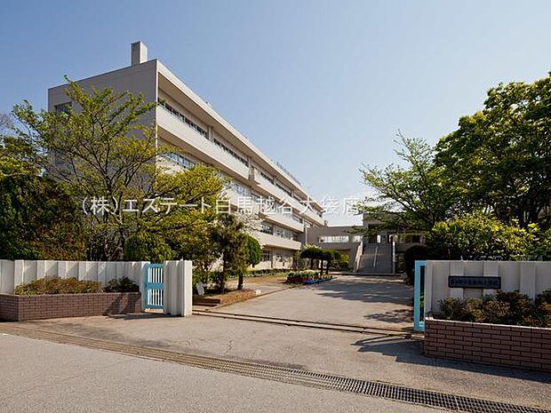 春日部市立藤塚小学校(1600m)