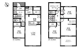 埼玉県春日部市南中曽根