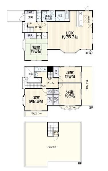 間取り：311002252061