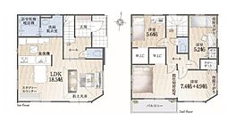 埼玉県越谷市蒲生東町