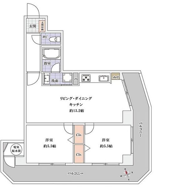 間取り：313004529316