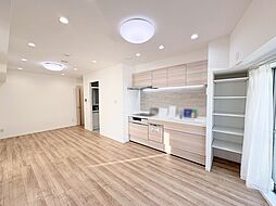 グリーンハイム親水公園 2LDKのリビング/ダイニング