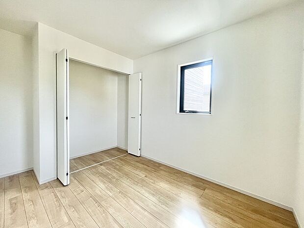 部屋ごとに設けた収納は、住みやすさへのこだわり。 