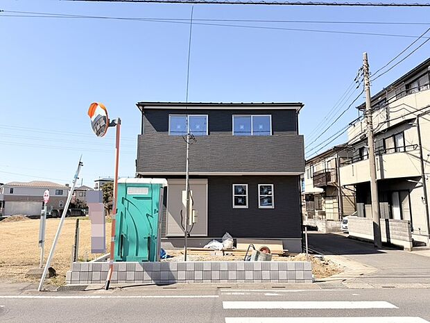 整然とした街並みに、新しい暮らしが始まります。