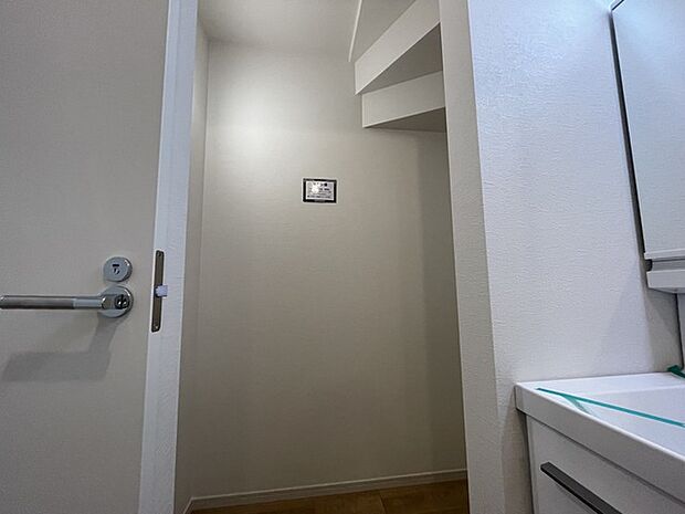 清潔感のある空間が、心地よい暮らしを演出します。