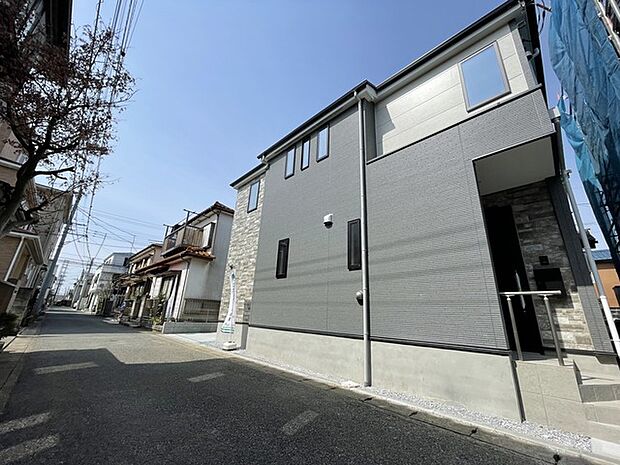 心地よい静けさと、穏やかな空が広がる街並み