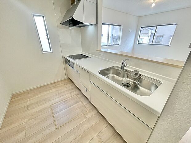 清潔感あふれる空間で、心地よい暮らしが始まります。