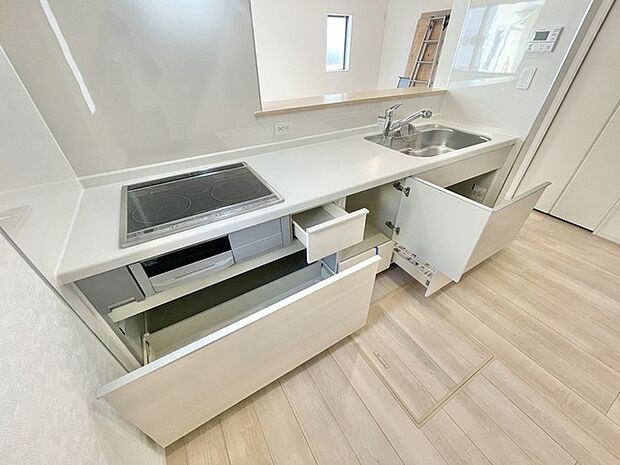 清潔感あふれる機能的な空間で、快適な暮らしが始まります。