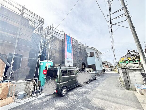 新しい暮らしが始まる、静かで落ち着いた街並み。