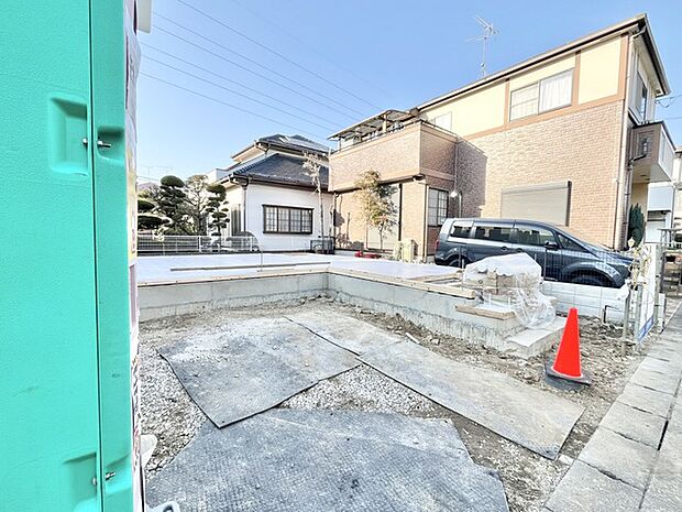 新たな暮らしが、ここから始まります。