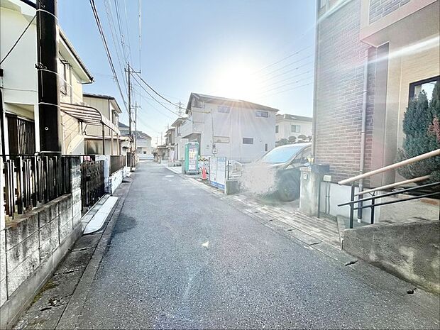 穏やかな日差しが注ぐ、静かで心地よい住環境