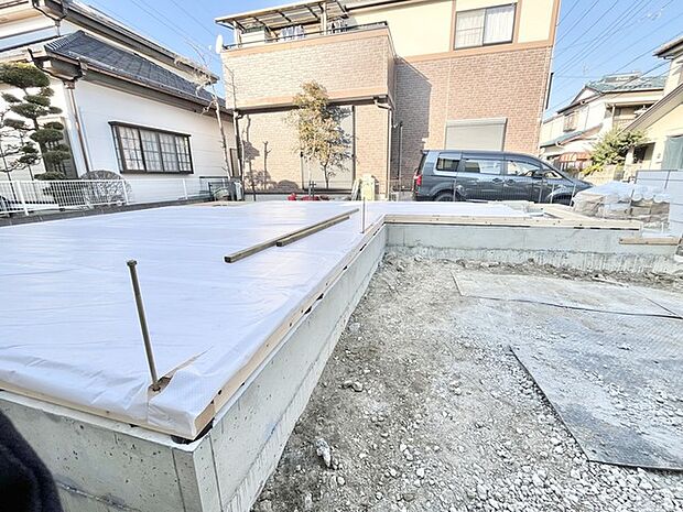 新たな住まいへの確かな一歩、確かな基盤に未来が育まれます。