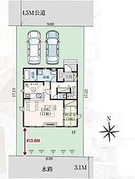 埼玉県春日部市下蛭田