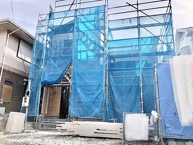 新しい暮らしが始まる、未来を築く現場。