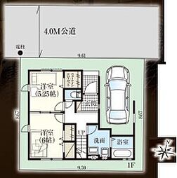 埼玉県越谷市蒲生東町