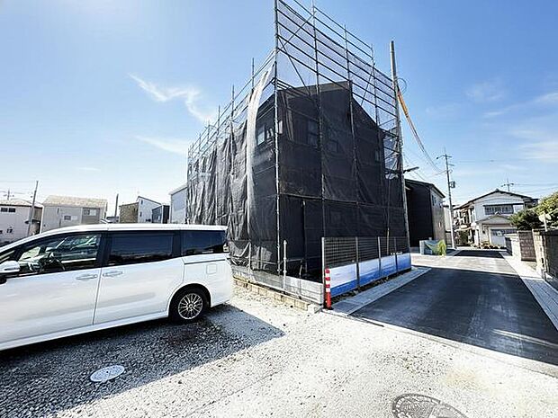 新しい暮らしが始まる、広々とした空間。