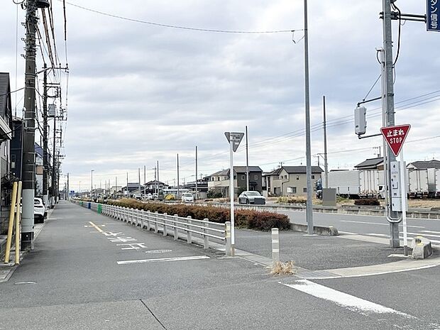 周辺環境・道路