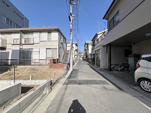 穏やかな時間が流れる街並み