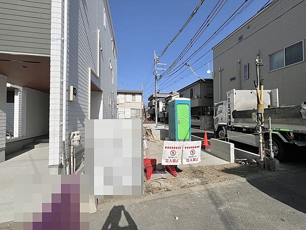 風通し・日当たりに優れる角地。開放感をお楽しみください。