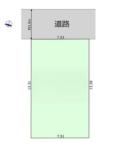 区画図：311002325061