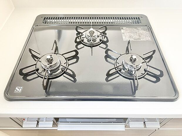 機能美あふれるコンロが、日々の暮らしを支えます