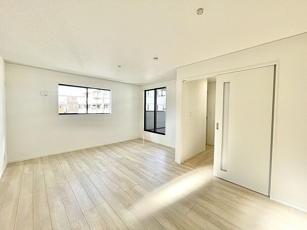 完成物件ですから、実際の生活イメージがつかめます。まずはごゆっくり見てみてください。 