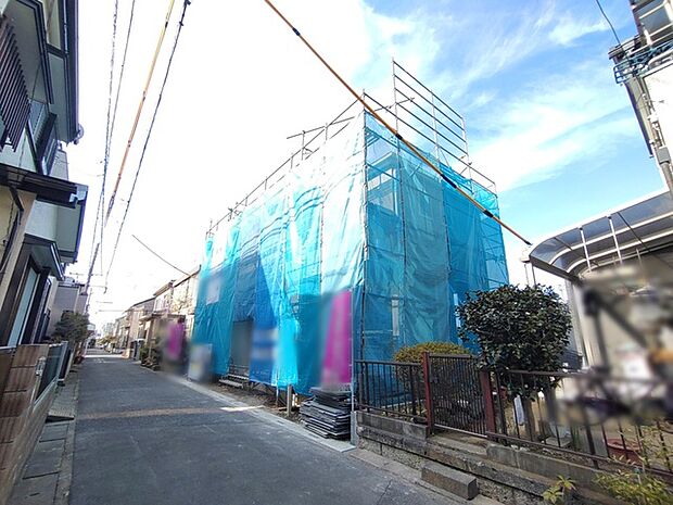 2月下旬完成予定です