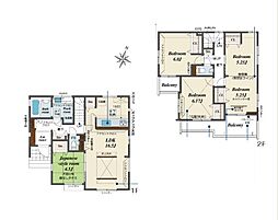埼玉県草加市新里町