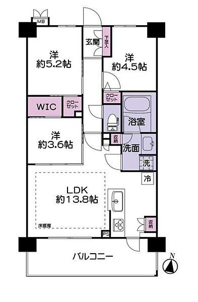 間取り：311002325305