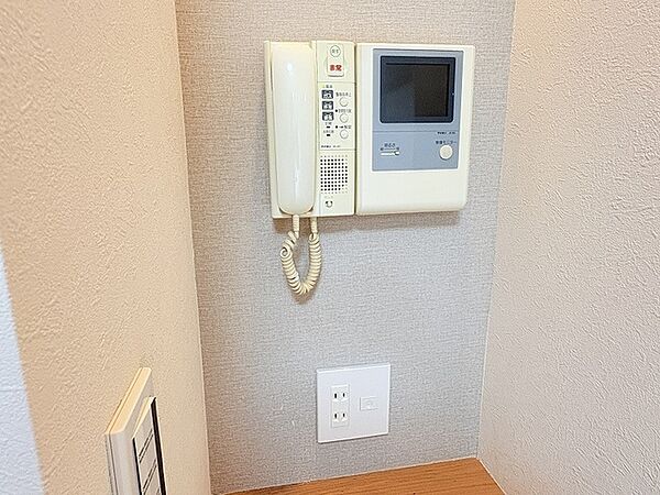 テレビモニター付きインターフォン