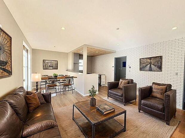 本画像はCGで作成しており、実際に現地に家具は置かれておりません。また、価格に家具は含まれておりません。