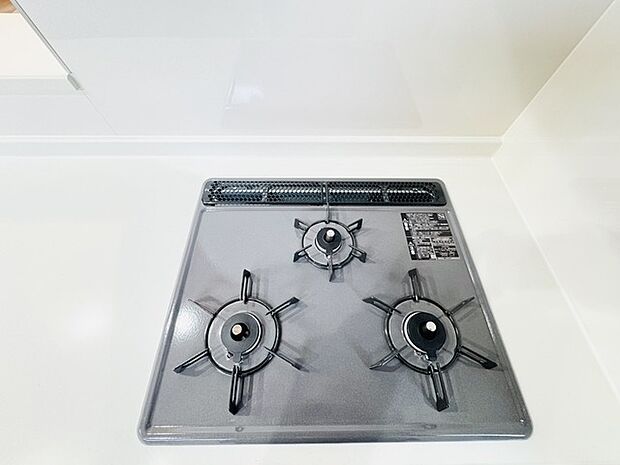 清潔感あふれる空間で、心地よい暮らしが始まります。